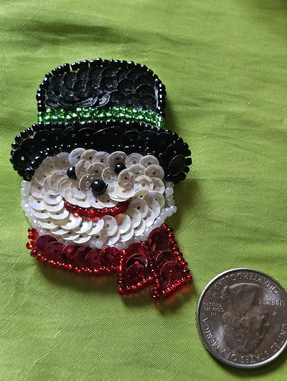 Cute Snowman Brooche